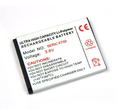 Comprar Bateria para Sony Ericsson BST-37, Litio Polymer al mejor precio