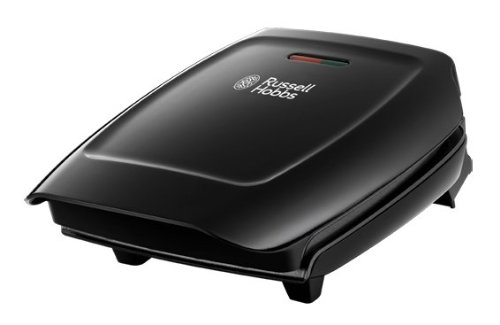Comprar Russell Hobbs 18850-56 Compact - Grill, cocina hasta 3 porciones, 1100 W, placas antiadherentes, color negro al mejor precio