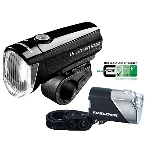 Comprar Trelock - Set de iluminación LED para bicicleta, color negro al mejor precio