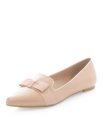 Comprar Cream Bow Front Pointed Pumps al mejor precio