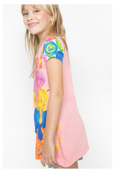 Comprar Desigual - Mujer - Camiseta larga para niña - Virginia - Size 13/14 al mejor precio
