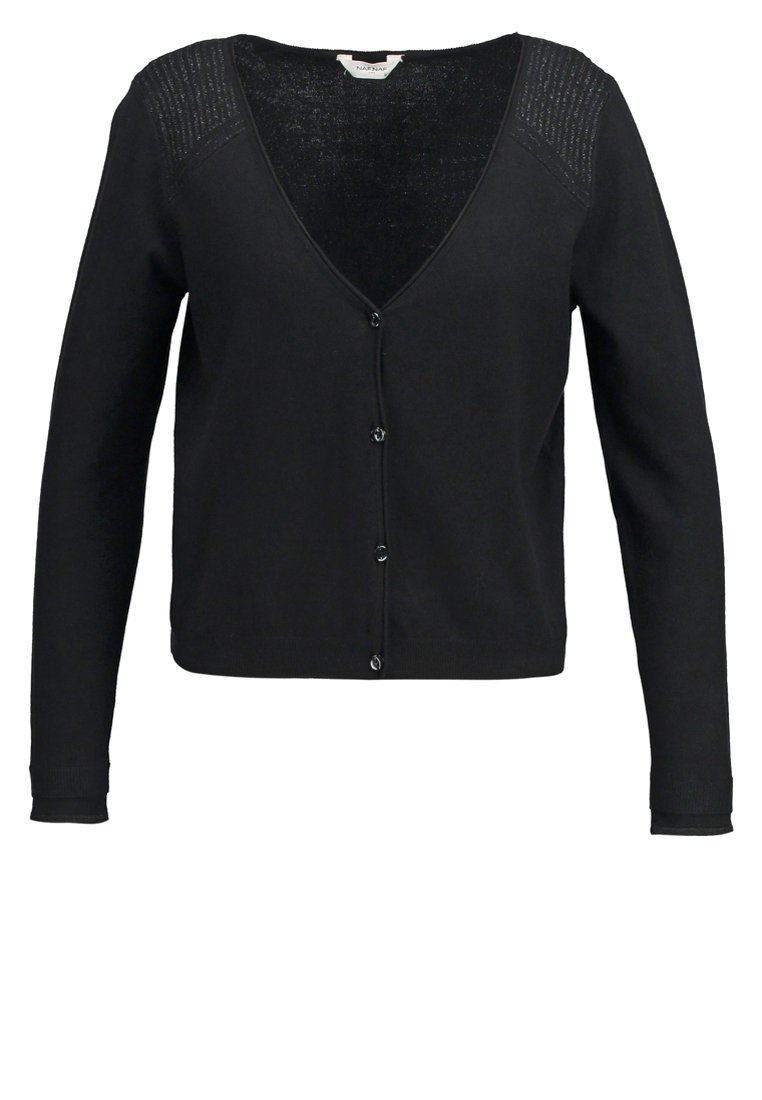 Comprar NAF NAF NETTOU  Chaqueta de punto black al mejor precio