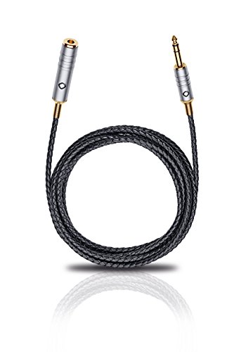 Comprar Oehlbach XXL iJack EX 63 - Extensión para cable de auriculares (clavija de 6,3 mm a conector hembra de 6,3) al mejor precio