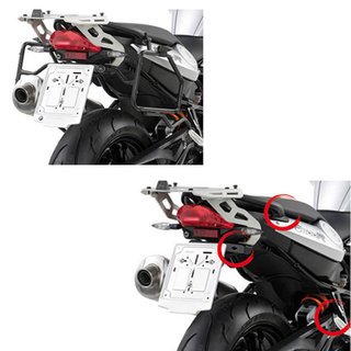 Comprar Portamaletas lateral F/Rapida BMW F800R '09>1 al mejor precio