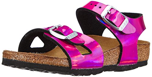 Comprar Birkenstock Kids RIO  BF - Sandalias de tobillo para niñas, Mirror Pink, 24 al mejor precio