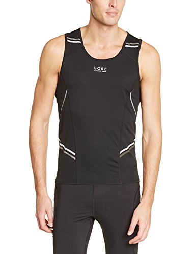 Comprar Gore Running Wear Mythos 6.0 - Camiseta sin mangas para hombre, color negro, talla XL al mejor precio
