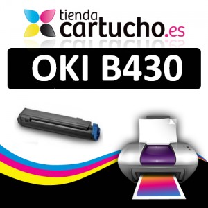 Comprar Toner OKI B430 compatible, sustituye al toner original Toner OKI B430 compatible, sustituye al toner original al mejor precio