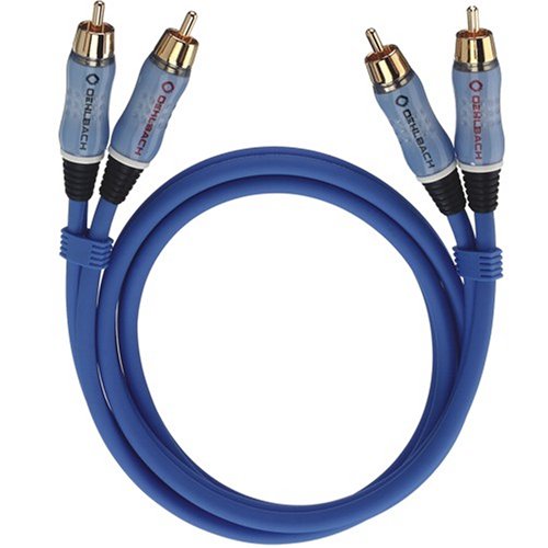 Comprar Oehlbach BEAT! - Cable de audio estéreo 2,0 m, color azul al mejor precio