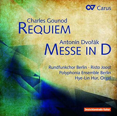 Comprar Gounod : Requiem. Dvoák : Messe en Ré. Hur, Joost. al mejor precio