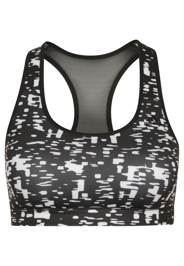 Comprar adidas Performance Sujetador deportivo white/black al mejor precio