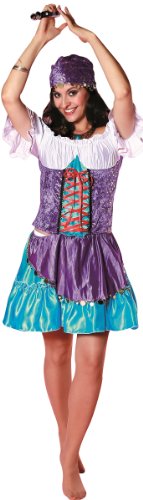 Comprar Disfraz de bohemia de lujo para mujer - Única al mejor precio