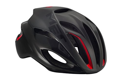 Comprar MET Rivale - Cascos bicicleta carretera - negro Contorno de la cabeza 59-62 cm 2016 al mejor precio