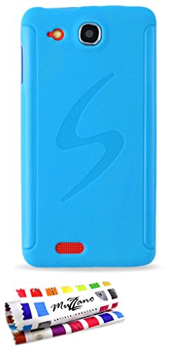 Comprar Muzzano F21426 - Funda para Alcatel One Touch Idol Ultra, color azul al mejor precio