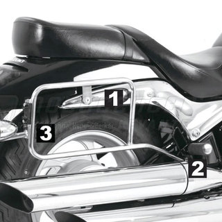 Comprar Soporte fijo de maletas laterales Suzuki M 80 al mejor precio