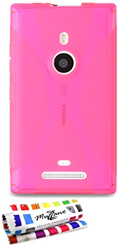 Comprar Muzzano F11174 - Funda para Nokia Lumia 925, color rosa al mejor precio