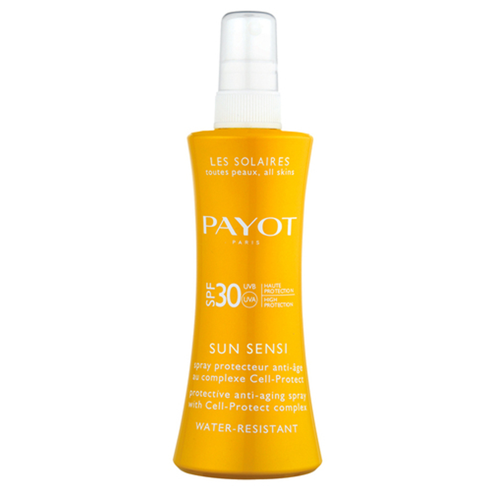 Comprar Spray de Protección Solar Antiedad Sun Sensi Spray Corps SPF 30 de PAYOT 125 ml al mejor precio