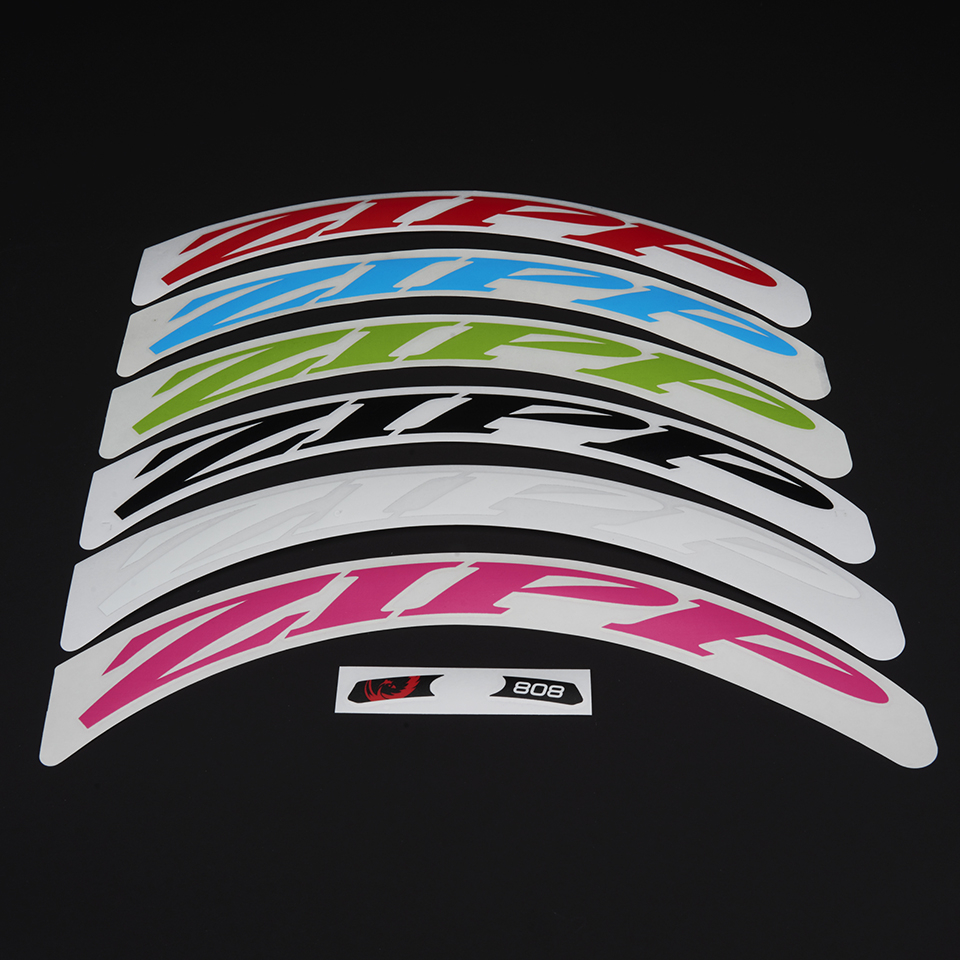 Comprar Zipp 808/Disc Colour Wheel Decal Set 2016 - Matte Black al mejor precio