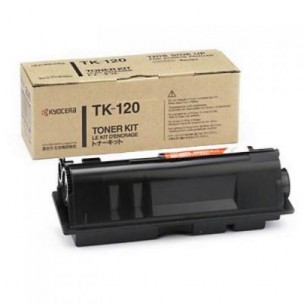 Comprar Tk-120: tóner negro original kyocera - 7200 páginas al mejor precio