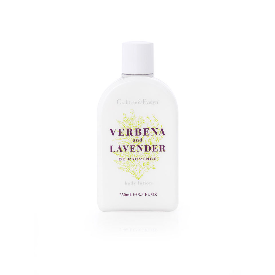 Comparar mejores precios Crabtree & Evelyn Verbena and Lavender Body Lotion (250ml) con descuentos Comprar Crabtree & Evelyn Verbena and Lavender Body Lotion (250ml) al mejor precio