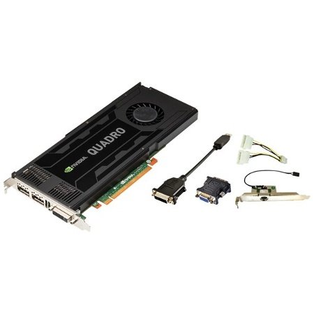 Comprar PNY 3072MB Quadro K4000 PCI-E,2xDVI,DP, VCQK4000-PB (PCI-E,2xDVI,DP) al mejor precio