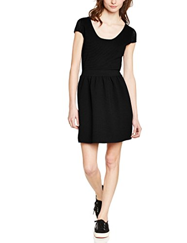 Comprar Naf Naf Manguilla R1 - Camiseta manga corta para mujer, color negro, talla 34/XS al mejor precio