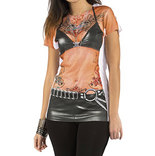 Comprar Boland 84204 - camisa del motorista fotorrealista, trajes de cadena para adultos al mejor precio