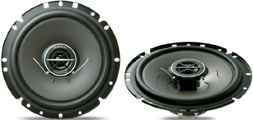 Pioneer AVIC-F320BT - Altavoces para coche de 170 W, negro