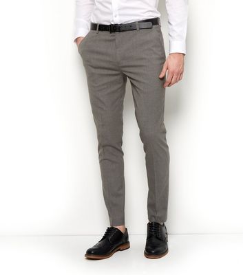 Comprar Grey Skinny Stretch Trousers al mejor precio
