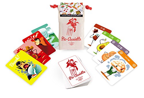 Comprar Pic Assiette - juego de cartas - Les Jouets Libres, aprender a comer con alegría al mejor precio