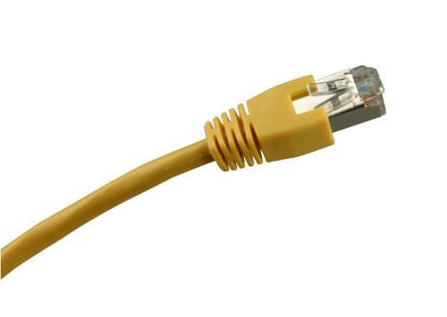 Comprar Sharkoon 4044951014279 - Cable de red (RJ-45, RJ-45, Macho/Macho, Cat5e, SF/UTP (S-FTP), Amarillo) al mejor precio