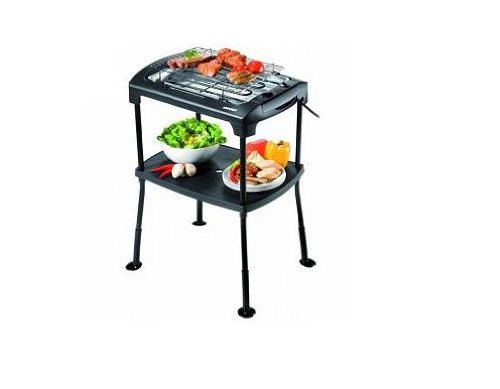 Comprar Unold UNO 58550, Negro, 2000 W, 230 V, 50 Hz, 360 x 700 x 500 mm - Parrilla al mejor precio