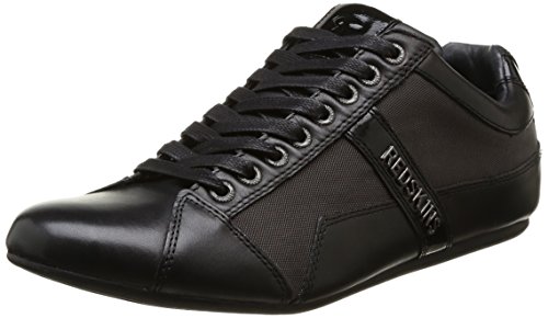 Comprar Redskins Tonakid - Zapatillas de deporte de cuero para hombre negro Noir (Noir/Gun) 42 al mejor precio