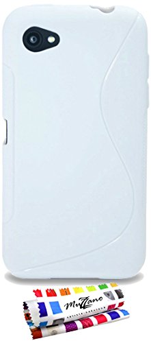 Comprar Muzzano F7122 - Funda para HTC First, color blanco al mejor precio