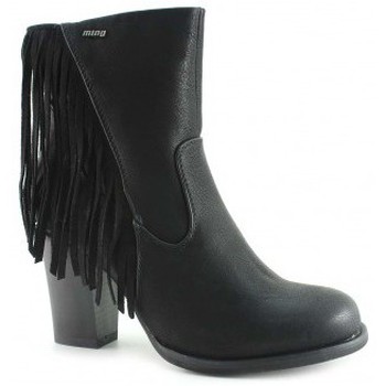 Comprar Boots MTNG Botines Tacón Flecos Mustang FUSE 52859 al mejor precio