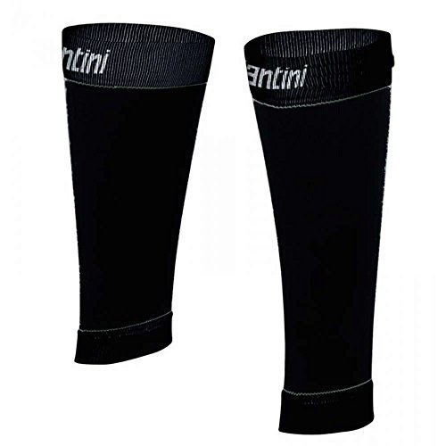 Comprar Santini 365 Triathlon - Manguitos de ciclismo para hombre, color negro, talla L al mejor precio