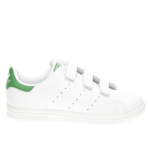 Comprar adidas Stan Smith Cf C - Zapatos para hombre, color bianco/verde, talla 35 al mejor precio