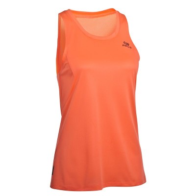 Comprar CAMISETA SIN MANGAS TRANSPIRABLE EKIDEN NARANJA KALENJI al mejor precio