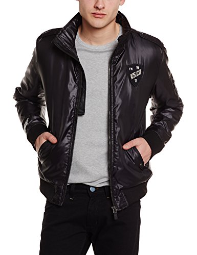 Comprar Kaporal Luke - Chaqueta, con manga larga para hombre, color schwarz/schwarz, talla XL al mejor precio