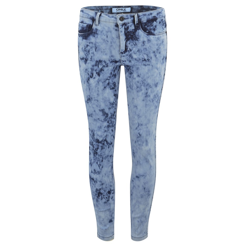 Comprar ONLY Women's Royal Acid Wash Skinny Jeans - Denim - 30 S al mejor precio