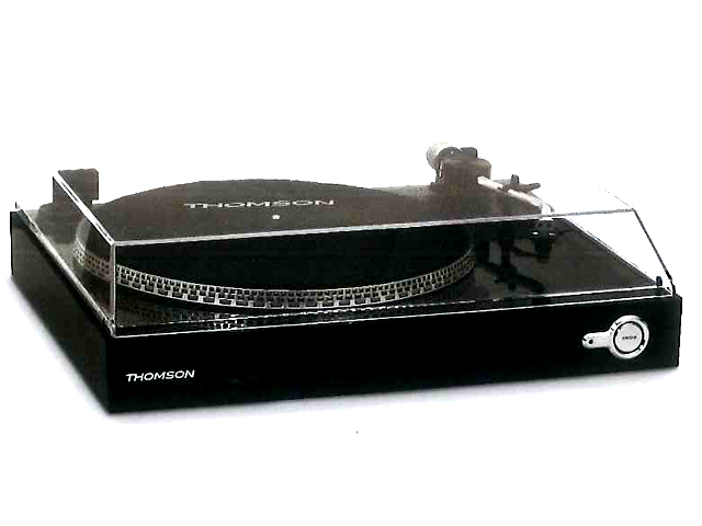 Comparar mejores precios Giradiscos Thomson TT200BT color negro con descuentos Comprar Giradiscos Thomson TT200BT color negro al mejor precio