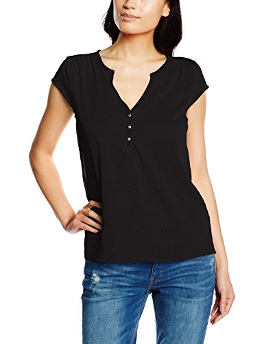 Comprar Naf Naf ORGE-Camiseta Mujer    negro (0625 negro) 34 al mejor precio