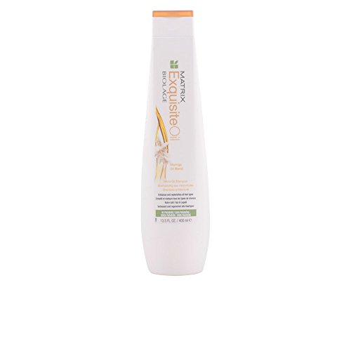 Comprar MATRIX BIOLAGE EXQUISITE OIL micro-oil shampoo 400 ml al mejor precio