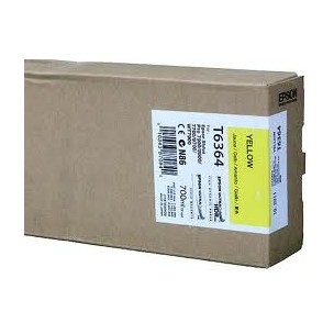 Comprar T6364: cartucho de tinta amarillo original epson - 700 ml al mejor precio