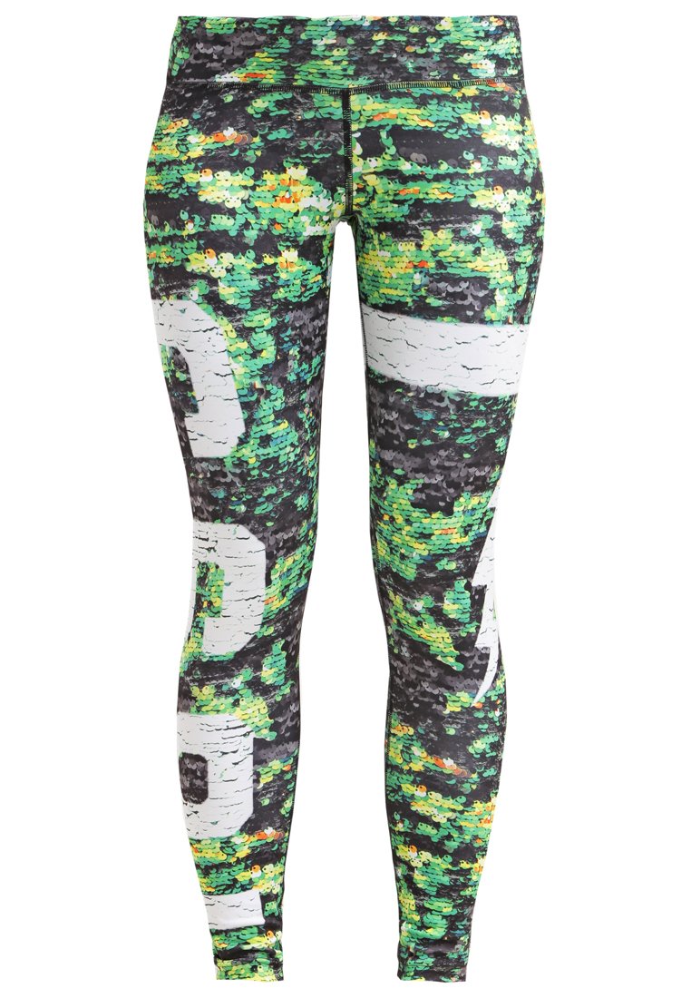 Comprar Reebok Medias white/bright green al mejor precio