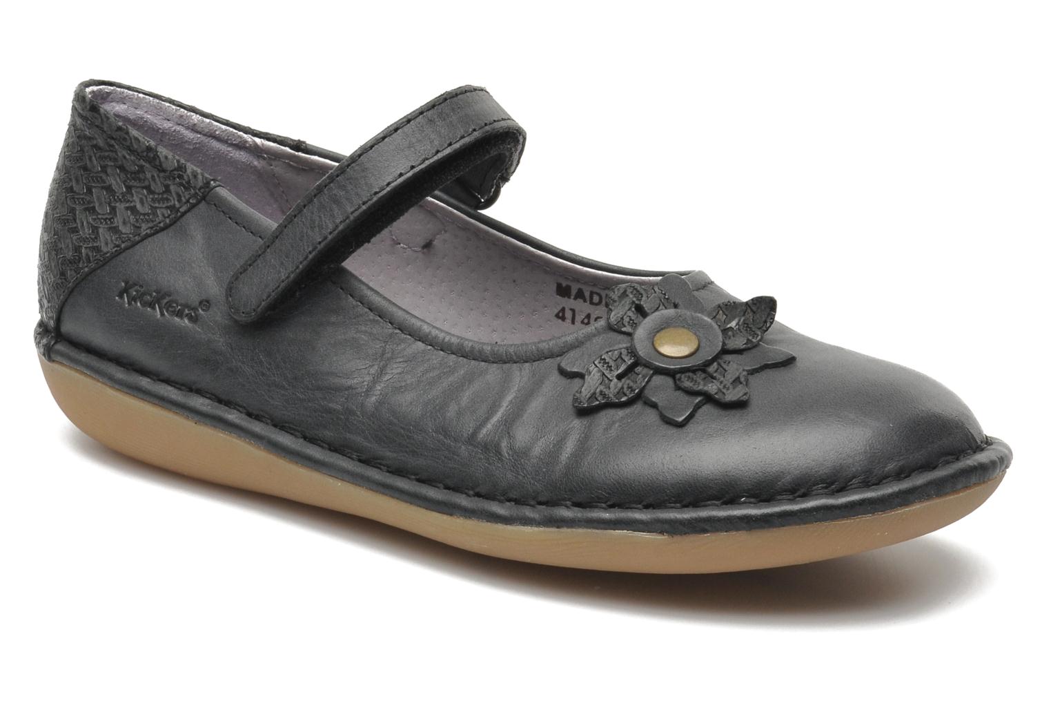 Comprar EVY by Kickers Negro al mejor precio