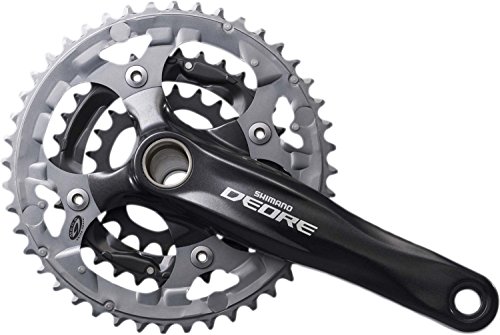 Comprar Platos y bielas Shimano Deore FC-M590 negro Longitud de biela 175 mm ohne Kettenschutzring 2016 al mejor precio