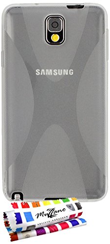 Comprar Muzzano F19871 - Funda para Samsung Galaxy Note 3, transparente al mejor precio