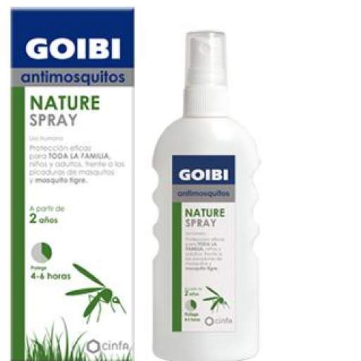 Comprar Spray Antimosquitos Goibi 100 ml. al mejor precio
