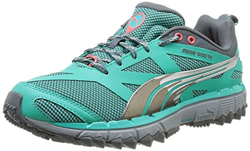 Comprar Puma Faas 500 Tr - Zapatillas de correr en montaña, color Pool Green/Silver Metallic, talla 38 al mejor precio
