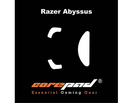 Comprar Corepad Skatez Pro - Base de repuesto para el ratón Gaming Razer Abyssus al mejor precio